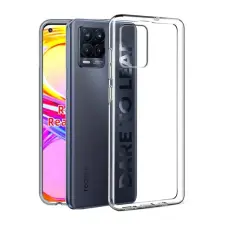  Realme 8 / 8 Pro Telefontok - átlátszó szilikon tok tok és táska