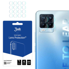 Realme 8 Pro - 3mk Lens Protection™ kamera védő üvegfólia mobiltelefon kellék