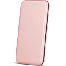 Realme C31, Oldalra nyíló tok, stand, Forcell Elegance, vörösarany tok és táska