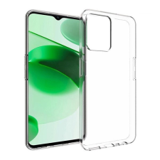 Realme C35 / Narzo 50A Prime, Szilikon tok, ultravékony, átlátszó tok és táska
