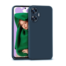  Realme C55 Telefontok - kék szilikon tok tok és táska