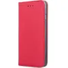  Realme C61, Oldalra nyíló tok, stand, Smart Magnet, piros