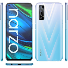 Realme Narzo 20 Pro - Hydrogél kijelzővédő fólia mobiltelefon kellék