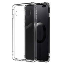 Realme Realme C21 szilikon tok, átlátszó, 0,5mm, Anti Shock tok és táska