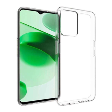 Realme Szilikon telefonvédő (ultravékony) ÁTLÁTSZÓ Realme C35 tok és táska