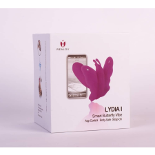 Realov - Lydia I Smart Butterfly Vibe Purple felcsatolható eszközök
