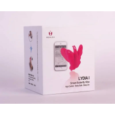 Realov Lydia - okos pillangó vibrátor (pink) vibrátorok