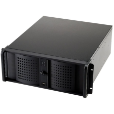 RealPower 43,7cm Server Geh RPS19-4480 4HE 19".ohne Netzteil, schwarz (RPS19-4480) asztali számítógép kellék
