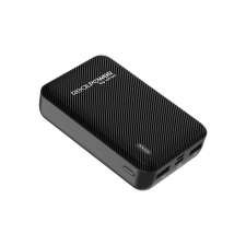 RealPower PB-10000 SE Power Bank 10000mAh - Fekete power bank