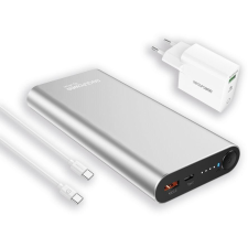 RealPower Powerbank PB-20000PD Pro Set silber 20.000mAh (408097) power bank