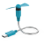RealPower USB mini Ventilator  blau      USB-A (flexibel) (335266)
