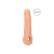 REALROCK Penis Sleeve 9 - péniszköpeny (21,5cm) - natúr