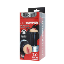 RealStuff 2 in 1 Hummer Mouth & Vagina maszturbátor
