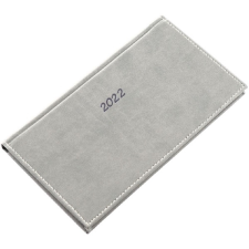  Realsystem 2022-es Bolero 5712-43 fekvő szürke zsebnaptár naptár, kalendárium