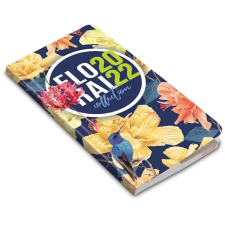  Realsystem 2022-es Flexi 5811-85 floral álló zsebnaptár naptár, kalendárium