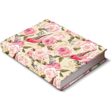  Realsystem 2022-es Kalendárium Hölgyeknek 5421-64 rózsa határidőnapló határidőnapló