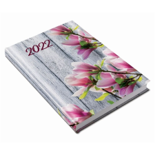  Realsystem 2022-es Picture 5321-62 magnólia A5 napi beosztású határidőnapló határidőnapló