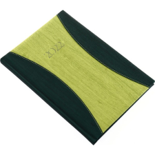 REALSYSTEM 2022-es PrémiumA 9612-78 B5 heti beosztású zöld határidőnapló határidőnapló