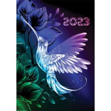 REALSYSTEM 2023-as Kalendárium Hölgyeknek 5421-65 kolibri határidőnapló (5421-65) határidőnapló