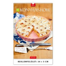 REALSYSTEM 2023-as Konyhashow 6091 falinaptár (6091-KS) naptár, kalendárium