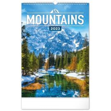 REALSYSTEM 2023-as Mountains 6094-MO falinaptár (6094-MO) naptár, kalendárium