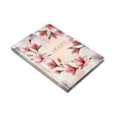 REALSYSTEM 2023-as Picture 5611-62 magnólia B5 heti beosztású határidőnapló (5611-62) határidőnapló