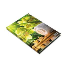 REALSYSTEM 2023-as Picture 5611-63 meditáció B5 heti beosztású határidőnapló (5611-63) határidőnapló