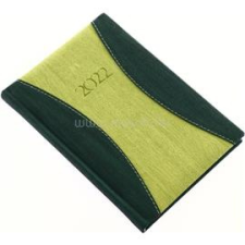 REALSYSTEM 2023-as PrémiumA 9412-78 B6 zöld zsebnaptár (9412-78) naptár, kalendárium