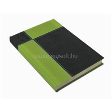 REALSYSTEM 2026 PrémiumM 9322-98 A5 napi beosztású zöld határidőnapló (9322-98) határidőnapló