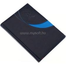 REALSYSTEM 2026 PrémiumM 9412-94 B6 kék zsebnaptár (9412-94) naptár, kalendárium