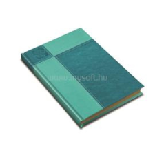 REALSYSTEM 2026 PrémiumM 9612-97 B5 heti beosztású türkiz határidőnapló (9612-97) határidőnapló