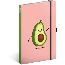 REALSYSTEM Avocado 86 lapos keményfedeles notesz - Mintás (5416-AV) füzet