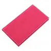 REALSYSTEM Bolero, fekvő zsebnaptár, Magenta