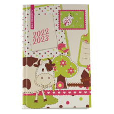 REALSYSTEM Diák zsebkönyv REALSYSTEM papírborító 125x205mm füzet 2022-2023 füzet