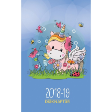 REALSYSTEM Diák zsebkönyv - unikornis naptár, kalendárium