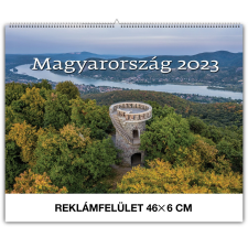 REALSYSTEM Falinaptár képes, min. 460x320mm, (Magyarország) Realsystem 2023. naptár, kalendárium