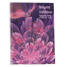 REALSYSTEM Hallgatói zsebkönyv REALSYSTEM papírborító A/5 heti jégvirág 2022-2023 gyermek- és ifjúsági könyv