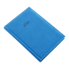 REALSYSTEM Határidőnapló Bolero P A5, napi cián Realsystem 2023. határidőnapló