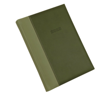 REALSYSTEM Határidőnapló Linett A5, napi zöld-zöld Realsystem 2023. határidőnapló