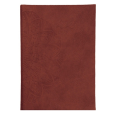 REALSYSTEM Határidőnapló realsystem librobello b/6 napi fehér lapos bronz 2023. határidőnapló