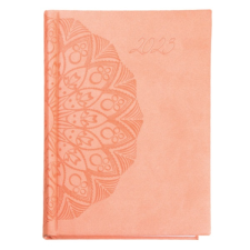 REALSYSTEM Határidőnapló realsystem librobello b/6 napi fehér lapos púder 2023. határidőnapló