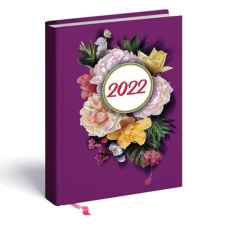 REALSYSTEM Határidőnapló REALSYSTEM Librobello "Hölgyeknek" B/6 napi fehér lapos Kolibri 2023. határidőnapló