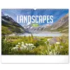 REALSYSTEM Landscapes, képes falinaptár 2022
