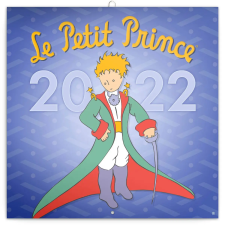 REALSYSTEM Le Petit Prince, képes lemeznaptár 2022 naptár, kalendárium