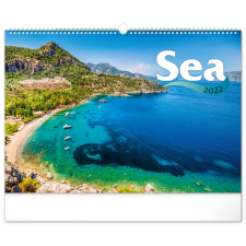 REALSYSTEM Sea, képes falinaptár 2022 naptár, kalendárium