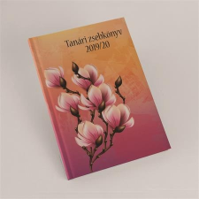 REALSYSTEM Tanári zsebkönyv, A5, heti, , magnólia naptár, kalendárium