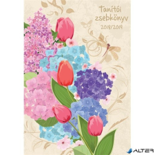 REALSYSTEM TANÍTÓI ZSEBKÖNYV TULIPÁN naptár, kalendárium