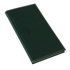 REALSYSTEM Zsebnaptár Realsystem Bolero fekvő sárga lapos zöld 2020. naptár, kalendárium