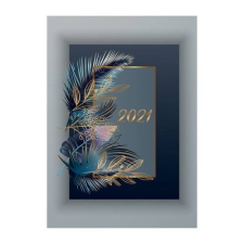 REALSYSTEM Zsebnaptár REALSYSTEM Fiestina B/6 álló fehér lapos Tollak 2021. naptár, kalendárium