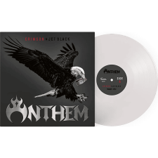 Reaper Anthem - Crimson & Jet Black (White Vinyl) (Vinyl LP (nagylemez)) heavy metal